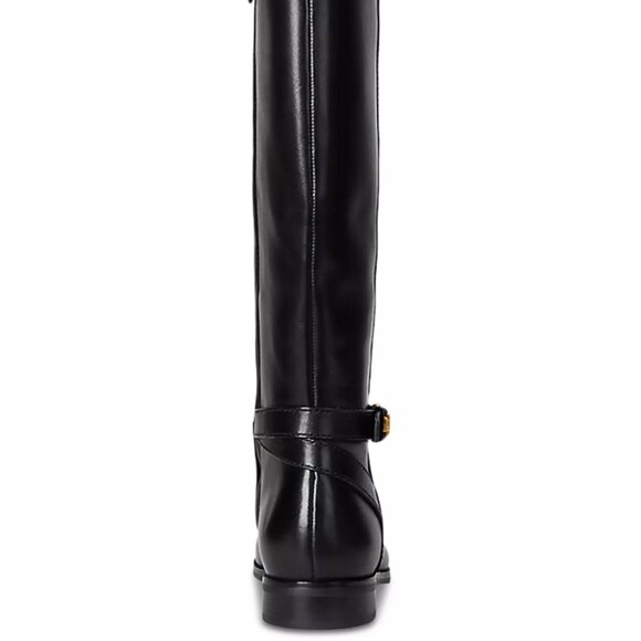 Lauren Ralph Lauren “Brooke II” Burnished Leather Tall Boots – Women’s Size 7 - Picture 3 of 3